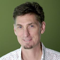 Michael Shaun Head Shot Green Background