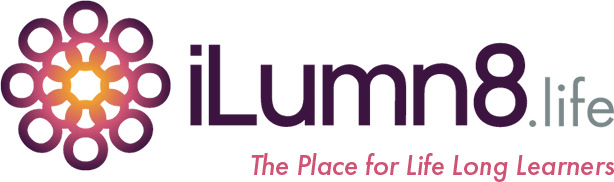 iLumn8.Life logo with tagline
